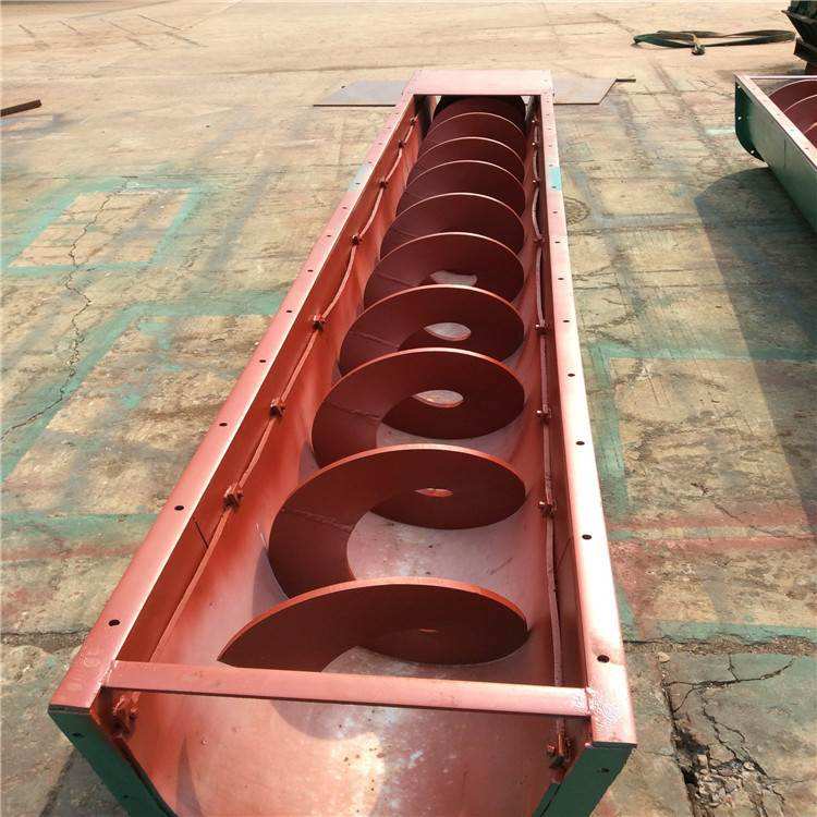  無軸螺旋輸送機的優(yōu)點有哪些？